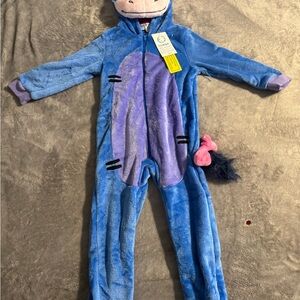 Disney Eeyore Blue Onesie Costume